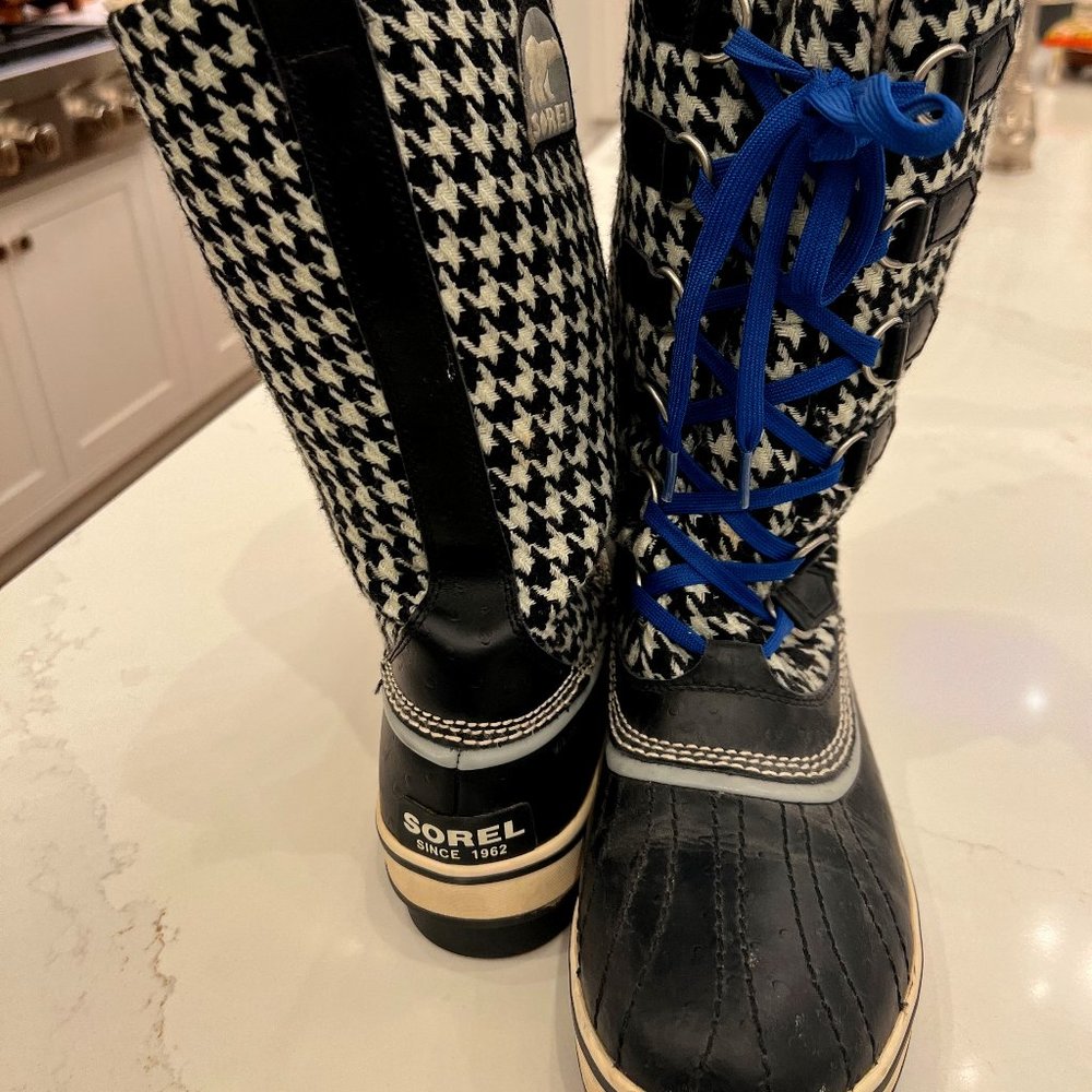 Vintage Sorel Winter Boots Size 9